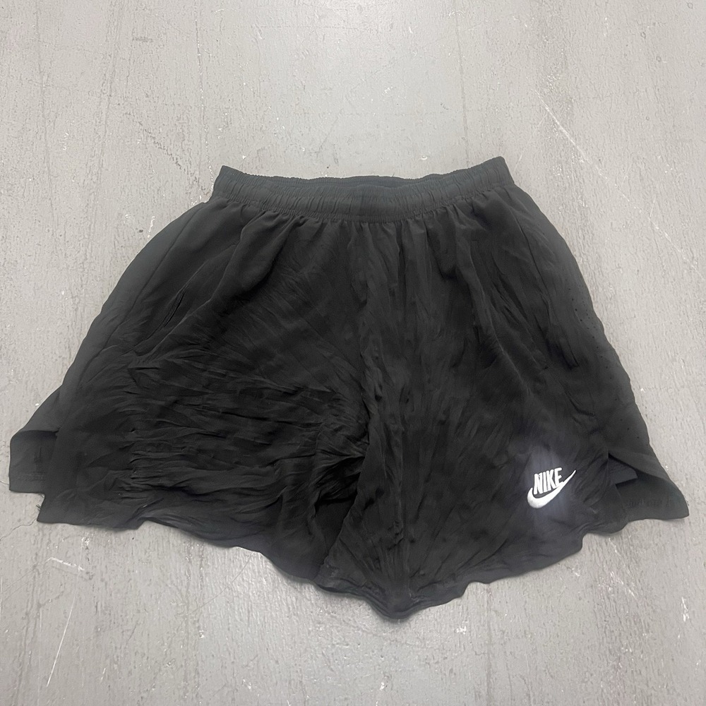 Nike Women's Black Running Shorts Lightweight Athletic Training Gym Activewear S